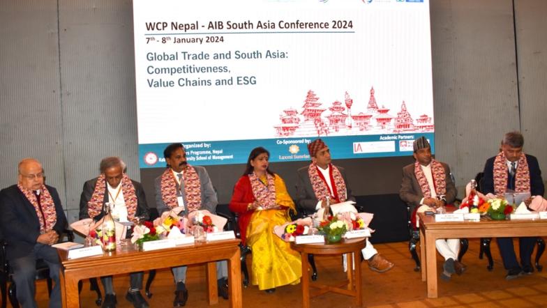 WTO Chair in Nepal concludes summit on competitiveness, value chains and ESG