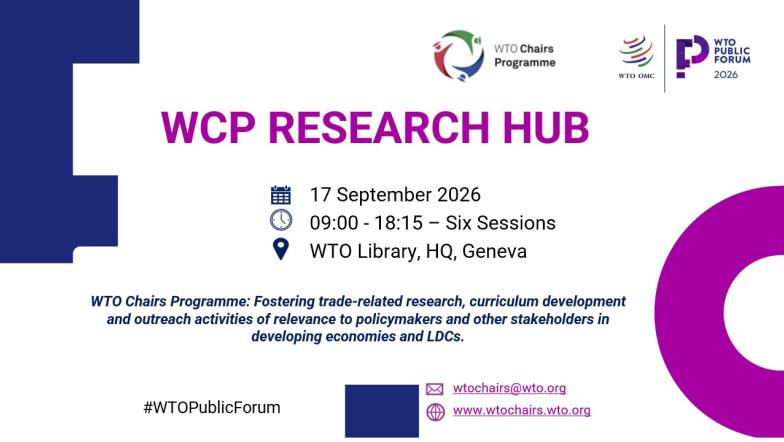 Research Hub Flyer