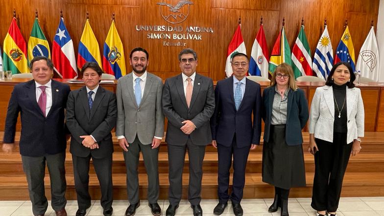 DDG Zhang calls for strengthened cooperation in Latin America through WTO Chairs Programme