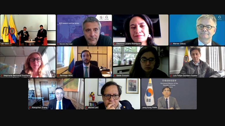 WTO Chairs Programme launches activities at Universidad de los Andes, Colombia