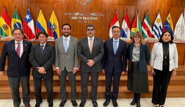 DDG Zhang calls for strengthened cooperation in Latin America through WTO Chairs Programme